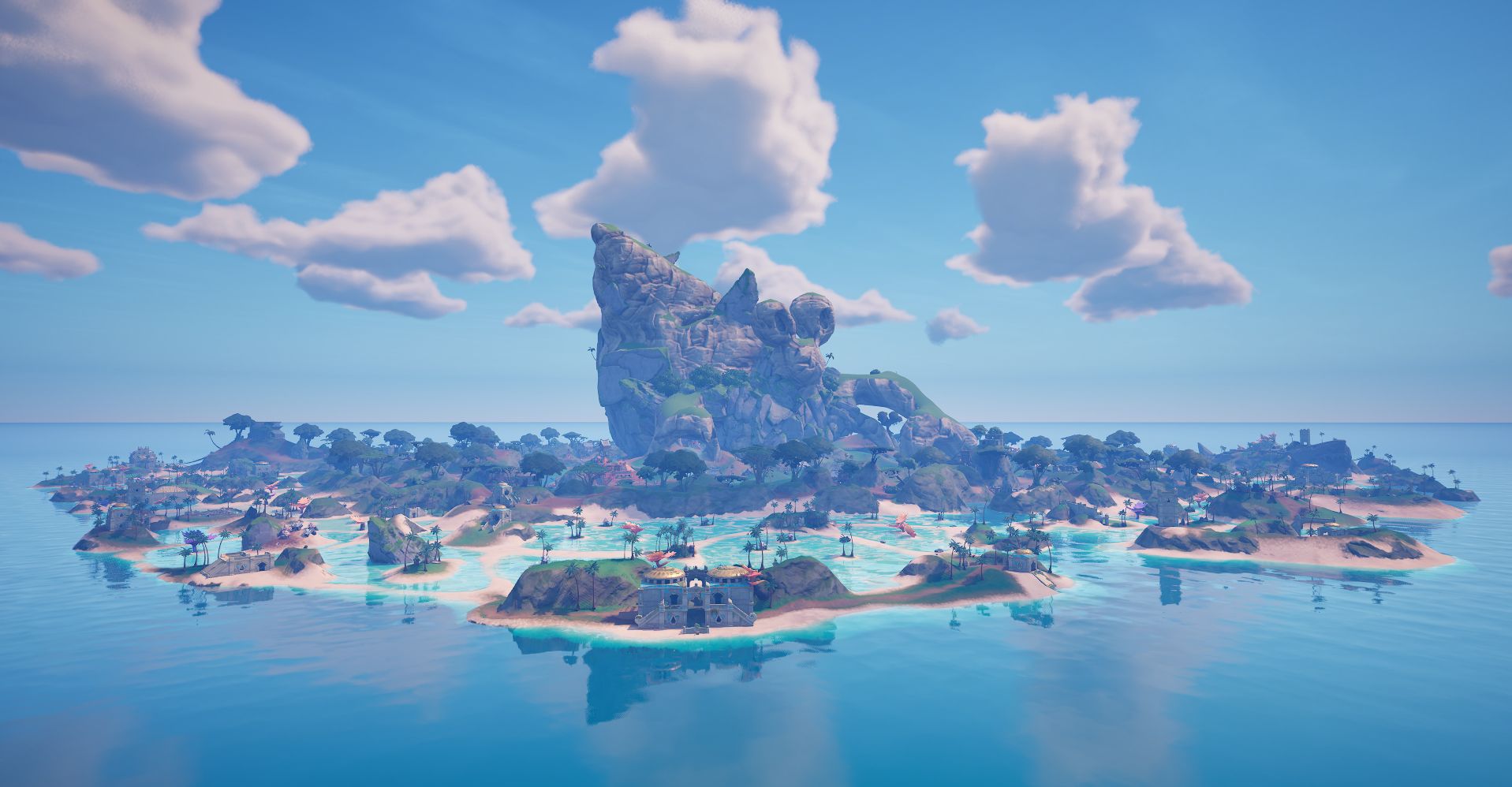 L’Isola dei Paguri by Cicciogamer89: Fortnite si arricchisce con una mappa tutta italiana